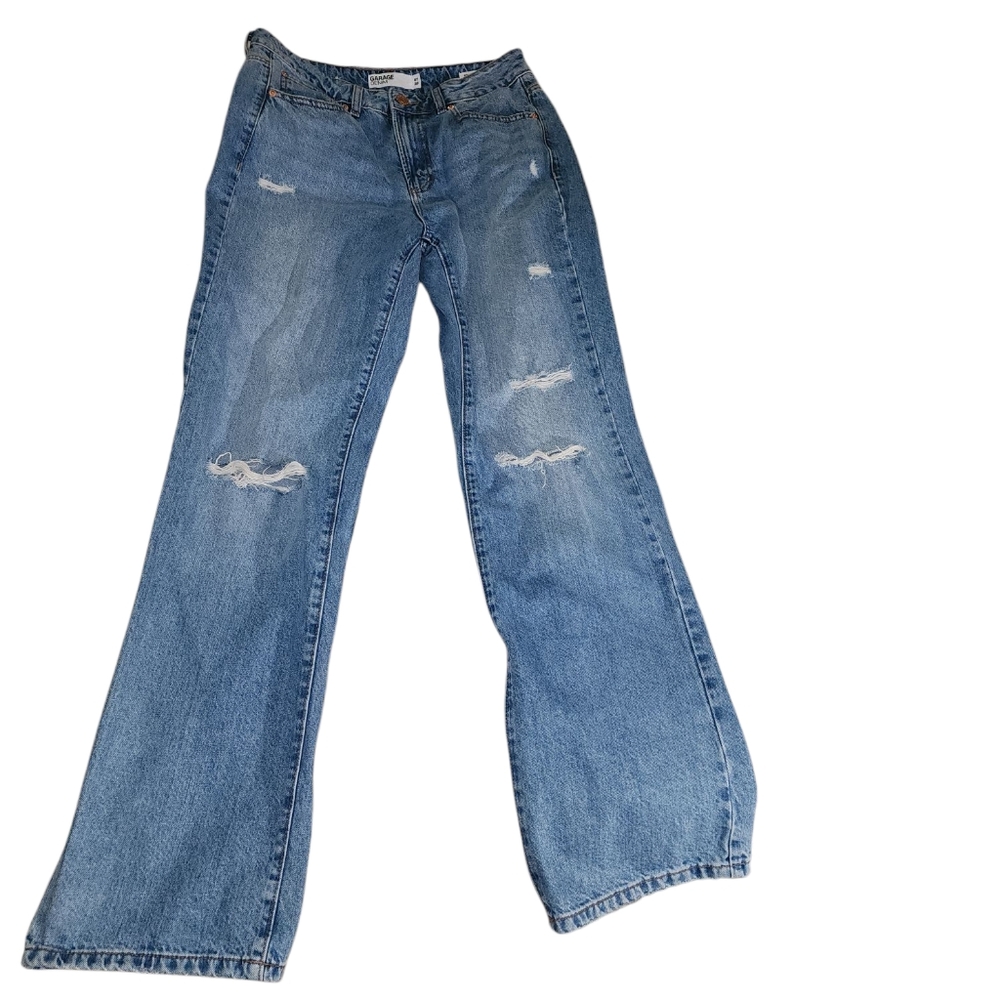 Garage Denim 90s Straoght Leg Long Sz 7/28